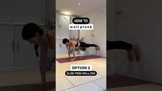 Wall Planks A Fun And Challenging Workout [upl. by Anahtor]