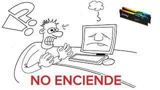 Mi PC hace un PITIDO LARGO y NO Enciende [upl. by Elia]