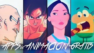 TOP 3 mejores Apps de animación 2D para iOS y Android  ATMAN ESTUDIOS [upl. by Idell]