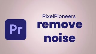 Premiere Pro Noise Reduction Tutorial Get That Crystal Clear Look premierepro editing [upl. by Amaras]