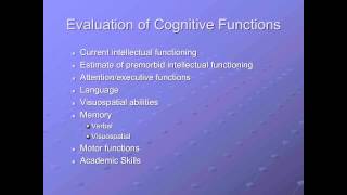 Epilepsy Webinar  What is Neuropsychological Testing An explanation in plain English [upl. by Navlys]