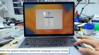 How to perform NVRAM Intel chips reset to change language ‫‏احترفمعالحسيني‬ [upl. by Nonnair867]