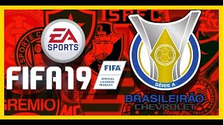 JOGUE AGORA O BRASILEIRAO NO FIFA 19 TODOS OS 20 TIMES BR [upl. by Thea2]