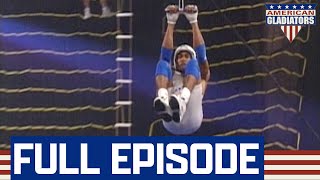 An Easy Win In The Eliminator Round  American Gladiators  Full Episode  S04E11 [upl. by Schmidt302]