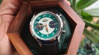 Olam Watch Review Timegrapher Community Limited Edition Vallamkali Theme Malayali Watch 120400 [upl. by Ezmeralda]