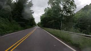 Wytheville Virginia to Speedwell Virginia  Summer drive [upl. by Brouwer699]