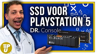 Zo zet je een M2 SSD in de PS5  Dr Console [upl. by Rogerson123]