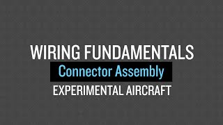 Garmin G3X Touch Wiring Fundamentals Connector Assembly Experimental Aircraft [upl. by Tireb]