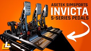 Asetek Invicta Pedals REVIEW  My FIRST Hydraulic Brake Pedal [upl. by Ihtac]