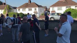 Rathcoole Protestant Boys White Plume  Cloughfern Orange Hall 2018 [upl. by Wiener]