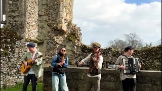 Beautiful World Folk Music from the ruins of Leiston Abbey in East Anglia [upl. by Nnylarac]