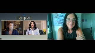 TROPPO S2  THOMAS JANE amp NICOLE CHAMOUN INTERVIEW 2024 [upl. by Christophe629]