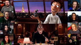 Anton Ego Taste Ratatouille  Reaction Mashup  ratatouille [upl. by Tannen916]