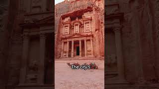 Petra Jordan Exploring the Lost City of Stone LensOfExploration Tourism [upl. by Anas457]