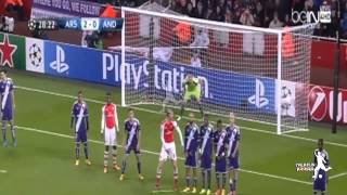 Arsenal vs Anderlecht 33 All Goals amp FULL Highlights HD 2014 UCL [upl. by Eirual667]