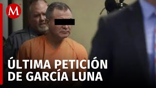 Genaro García Luna pide vestir de civil durante su sentencia [upl. by Siramad]