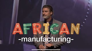 African Manufacturing Peter Zeihan Decline [upl. by Attenohs]