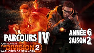 MISSION DE PARCOURS 4  GUIDE TOUS LES OBJECTIFS x8 THE DIVISION 2 SAISON 2 ANNÉE 6 NUANCE DE ROUGE [upl. by Prevot]