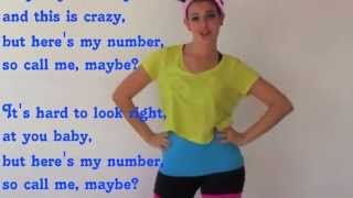 Cimorelli Call Me Maybe Lyrics [upl. by Michale187]