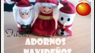 Adornos Navideños con rollo de papel [upl. by Enyamrahs428]