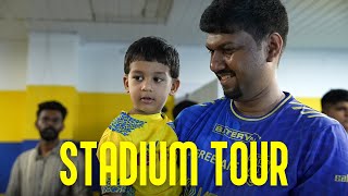 Stadium Tour  Season Ticket Holders  Kerala Blasters  202425 [upl. by Anne]