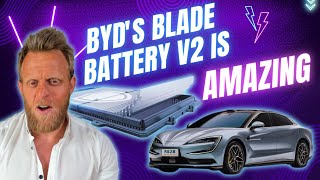 BYDs new second generation Blade battery will revolutionise EVs [upl. by Assetniuq]