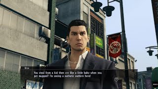 YAKUZA 0 Substory  Arakure Quest [upl. by Wirth]