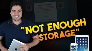 Como resolver o problema de falta de espaço no iCloud Not Enough Storage [upl. by Elman]