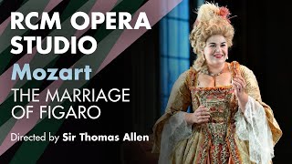 Sir Thomas Allen directs Mozart The Marriage of Figaro [upl. by Meingolda]