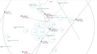 Controle de Tráfego Aéreo em BH  ao vivo [upl. by Heringer]