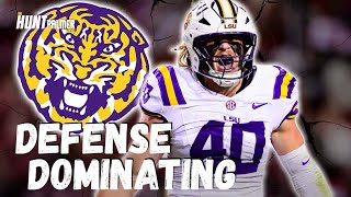 Is the New Defensive Staff Turning LSUs Defense Around  Whit Weeks Continues To Impress [upl. by Sethrida505]