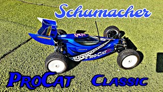 Schumacher Procat Classic  MCC Laupheim schumacherfamily Hobbywing xr10 elite Orca 105t [upl. by Manvell]