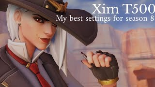 Xim apex overwatch 2 best GM1T500 settings [upl. by Akilaz400]