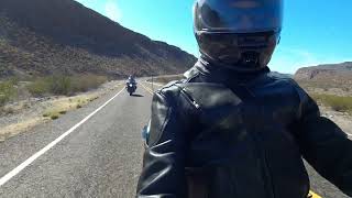 Motorcycle Ride  Terlingua to Presidio and back [upl. by Cthrine51]