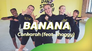 BANANA  Conkarah ft Shaggy  Dance Video  Choreography  Easy Kids Dance  VIRAL TIKTOK DANCE [upl. by Eltsryk]