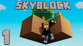 VOLVEMOS A LA ISLA E1 SKYBLOCK 3 [upl. by Enneles]