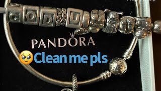 Clean Pandora bangle amp charms with baking soda [upl. by Eladnor]