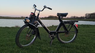 Velo Solex 3800 1972 original [upl. by Enatan]