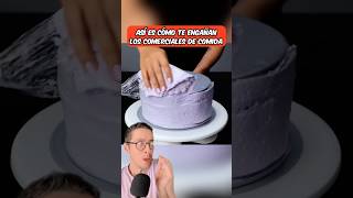 Así es como te engañan los comerciales de comida 😱 shorts [upl. by Sly]