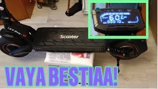 Como trucar patinete eléctrico Deslimita en casa a la BESTIA 60 kmh [upl. by Nathalia]