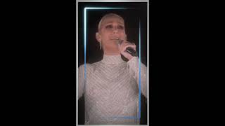 Céline Dion Full performance she appeared at the Olympic ceremony 2024 💗💖 [upl. by Wetzel]