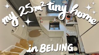 🇨🇳 tiny house tour  my beijing hutong loft [upl. by Lebasile]