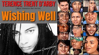 REACTION COMPILATION  Terence Trent D’Arby Sananda Maiteya  Wishing Well  FIRST TIME HEARING [upl. by Etyam]