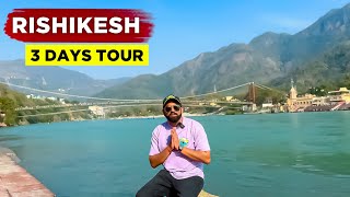 Rishikesh Tourist Places  Rishikesh Budget Tour  Rishikesh Trip  Rishikesh Vlog [upl. by Spindell]