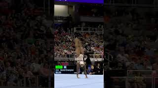 Simone Biles Slow Motion Floor FX Xfinity 2024 Championships Senior Women Session 2 Day 2 Part6 [upl. by Mor]