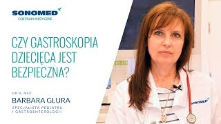 Czy gastroskopia dziecięca jest bezpieczna Centrum Medyczne Sonomed [upl. by Ecirtap]