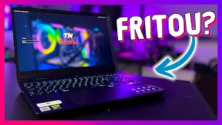 NOTEBOOK GAMER Lenovo Gaming 3i  Teste em JOGOS  i5 10300h  GTX 1650 [upl. by Seena]