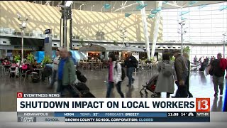 Government Shutdown Airport Delays [upl. by Toh]