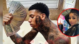 NLE Choppa GETS Fake Chrisean Rock Tattoo [upl. by Peddada915]