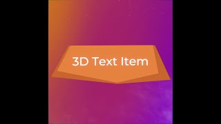 The 3D Text item  CoSpaces Edu Feature Friday [upl. by Eednyl]